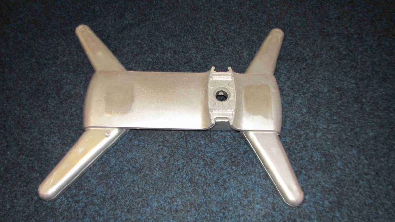 Spodní díl stojanu Hliník